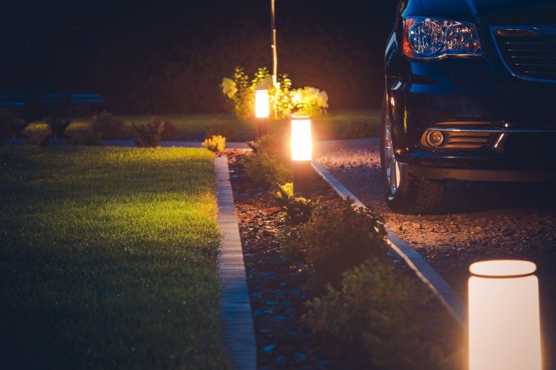 Driveway Lighting Installation in Alpharetta, GA